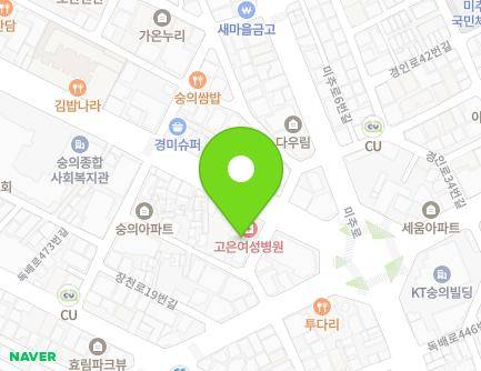 463 Dokbae-ro, Michuhol-gu, Incheon, Republic of Korea Map