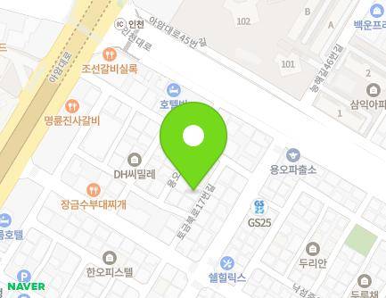 13 Togeumbuk-ro 17beon-gil, Michuhol-gu, Incheon, Republic of Korea Map