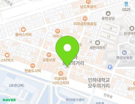 7 Inha-ro 77beon-gil, Michuhol-gu, Incheon, Republic of Korea Map