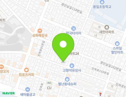 69 Inha-ro 91beon-gil, Michuhol-gu, Incheon, Republic of Korea Map