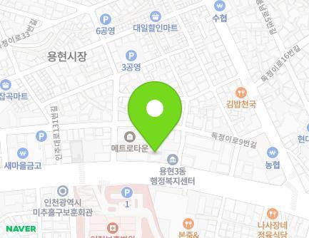 143 Inju-daero, Michuhol-gu, Incheon, Republic of Korea Map