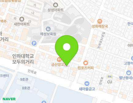 100-8 Gyeonginnam-gil 30beon-gil, Michuhol-gu, Incheon, Republic of Korea Map