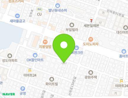 99-4 Hannaru-ro 463beon-gil, Michuhol-gu, Incheon, Republic of Korea Map