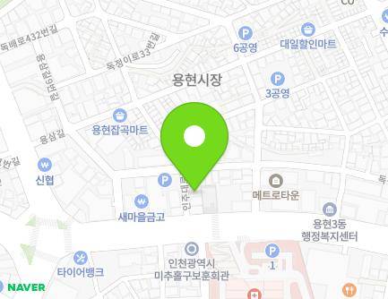 6 Inju-daero 131beon-gil, Michuhol-gu, Incheon, Republic of Korea Map