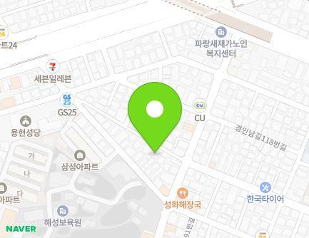 38-13 Inju-daero 224beon-gil, Michuhol-gu, Incheon, Republic of Korea Map