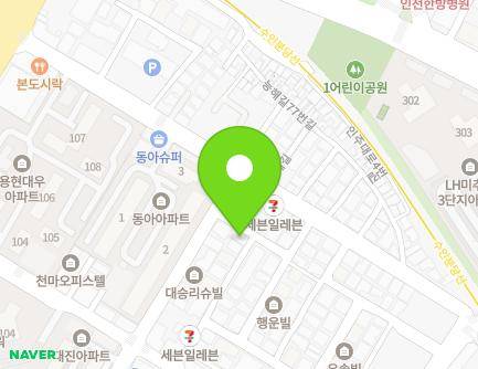 7-12 Neunghae-gil 46beon-gil, Michuhol-gu, Incheon, Republic of Korea Map