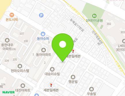 7-20 Neunghae-gil 46beon-gil, Michuhol-gu, Incheon, Republic of Korea Map