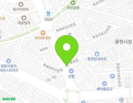 422-1 Dokbae-ro, Michuhol-gu, Incheon, Republic of Korea Map