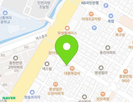 8 Togeumnam-ro, Michuhol-gu, Incheon, Republic of Korea Map