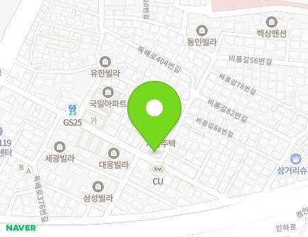 47-1 Dokbae-ro 382beon-gil, Michuhol-gu, Incheon, Republic of Korea Map