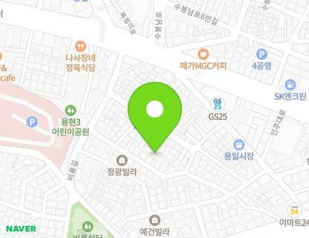 19-7 Biryong-gil 23beon-gil, Michuhol-gu, Incheon, Republic of Korea Map