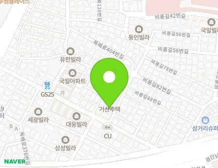 47-3 Dokbae-ro 382beon-gil, Michuhol-gu, Incheon, Republic of Korea Map