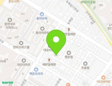 34 Nakseomjung-ro 105beon-gil, Michuhol-gu, Incheon, Republic of Korea Map