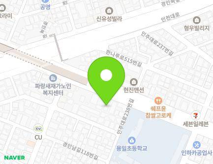 234 Inju-daero, Michuhol-gu, Incheon, Republic of Korea Map