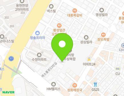 16 Maesohol-ro 53beon-gil, Michuhol-gu, Incheon, Republic of Korea Map