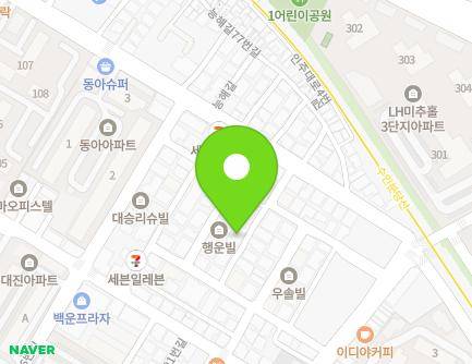 16 Neunghae-gil 66beon-gil, Michuhol-gu, Incheon, Republic of Korea Map