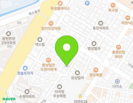 39 Maesohol-ro 53beon-gil, Michuhol-gu, Incheon, Republic of Korea Map