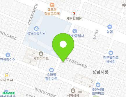 25 Inju-daero 252beon-gil, Michuhol-gu, Incheon, Republic of Korea Map