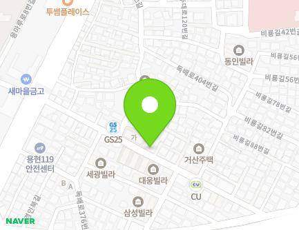 33-3 Dokbae-ro 382beon-gil, Michuhol-gu, Incheon, Republic of Korea Map