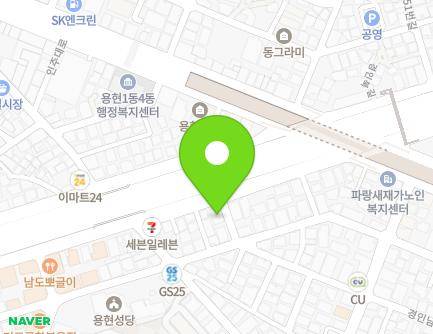 118 Gyeonginnam-gil, Michuhol-gu, Incheon, Republic of Korea Map