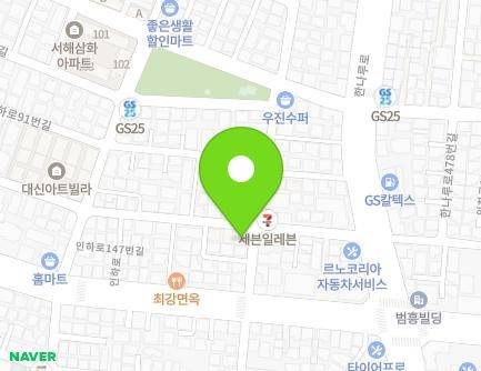 19 Hannaru-ro 477beon-gil, Michuhol-gu, Incheon, Republic of Korea Map