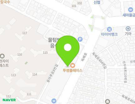 395 Dokbae-ro, Michuhol-gu, Incheon, Republic of Korea Map