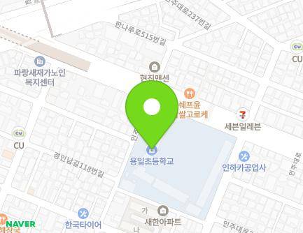 244 Inju-daero, Michuhol-gu, Incheon, Republic of Korea Map