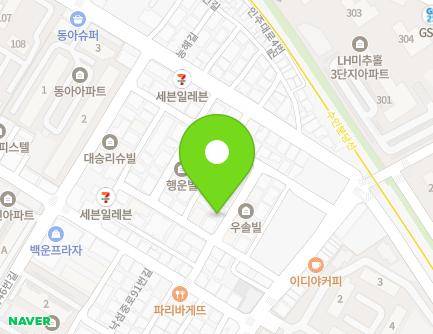 17-24 Nakseomjung-ro 113beon-gil, Michuhol-gu, Incheon, Republic of Korea Map