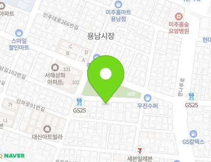 146 Gyeonginnam-gil 102beon-gil, Michuhol-gu, Incheon, Republic of Korea Map