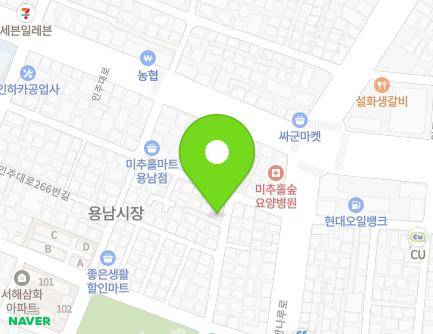 57 Inha-ro 163beon-gil, Michuhol-gu, Incheon, Republic of Korea Map