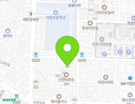 43-11 Gyeongwon-daero 875beon-gil, Michuhol-gu, Incheon, Republic of Korea Map