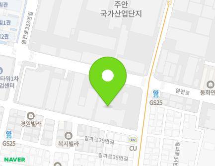 10 Gilpa-ro 41beon-gil, Michuhol-gu, Incheon, Republic of Korea Map