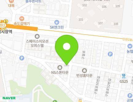 20 Guwol-ro 40beon-gil, Michuhol-gu, Incheon, Republic of Korea Map