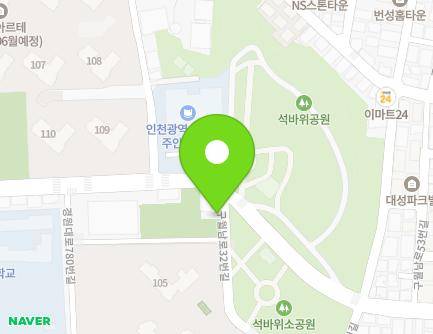 4 Guwollam-ro 32beon-gil, Michuhol-gu, Incheon, Republic of Korea Map