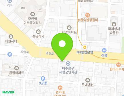 336 Gyeongin-ro, Michuhol-gu, Incheon, Republic of Korea Map