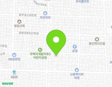 32 Dongju-gil 94beon-gil, Michuhol-gu, Incheon, Republic of Korea Map