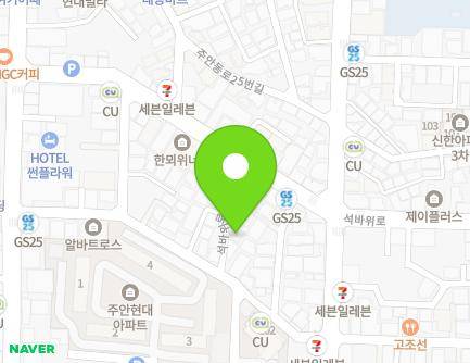 13 Seokbawi-ro 110beon-gil, Michuhol-gu, Incheon, Republic of Korea Map