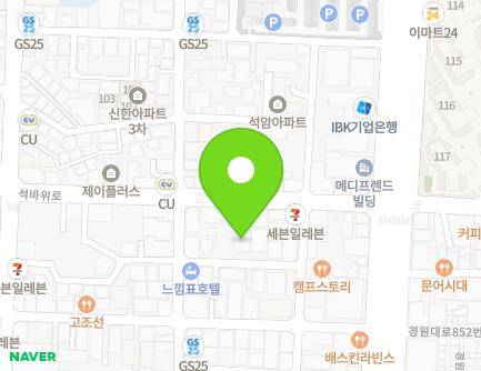 43 Juandong-ro 12beon-gil, Michuhol-gu, Incheon, Republic of Korea Map