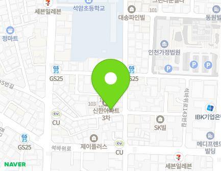 23 Juandong-ro 26beon-gil, Michuhol-gu, Incheon, Republic of Korea Map