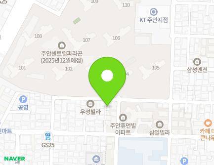 39-5 Namju-gil 69beon-gil, Michuhol-gu, Incheon, Republic of Korea Map