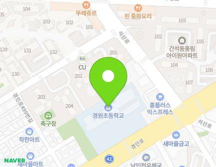 511 Gyeongin-ro, Michuhol-gu, Incheon, Republic of Korea Map