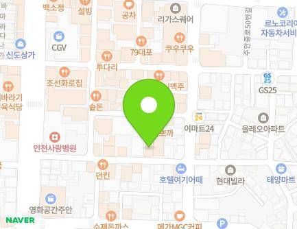 29 Michuhol-daero 722beon-gil, Michuhol-gu, Incheon, Republic of Korea Map