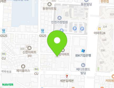 42 Juandong-ro 26beon-gil, Michuhol-gu, Incheon, Republic of Korea Map