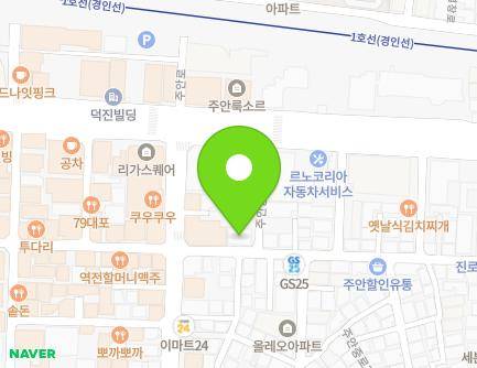 9 Juanjung-ro 50beon-gil, Michuhol-gu, Incheon, Republic of Korea Map