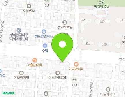 326 Inju-daero, Michuhol-gu, Incheon, Republic of Korea Map