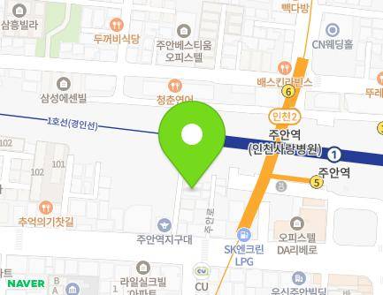 73-22 Juan-ro, Michuhol-gu, Incheon, Republic of Korea Map