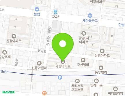 114-9 Yeomchang-ro, Michuhol-gu, Incheon, Republic of Korea Map