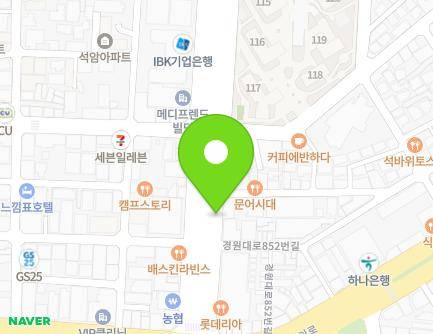 856-1 Gyeongwon-daero, Michuhol-gu, Incheon, Republic of Korea Map