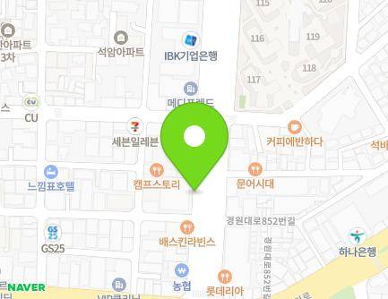 855-2 Gyeongwon-daero, Michuhol-gu, Incheon, Republic of Korea Map