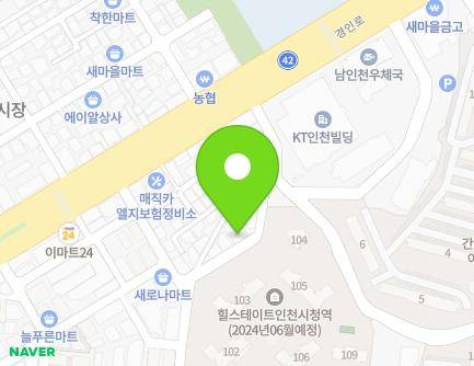 26 Gyeongin-ro 504beon-gil, Michuhol-gu, Incheon, Republic of Korea Map